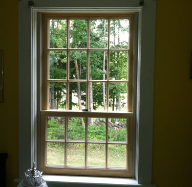 Anderson E Series Oriel Replacement with SDL simulated divided lites