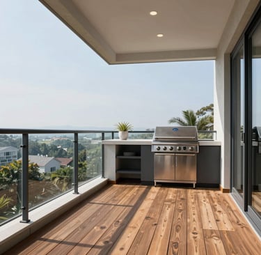 Cozy modern apartment building exterior in Parkersburg, WV at sunset.