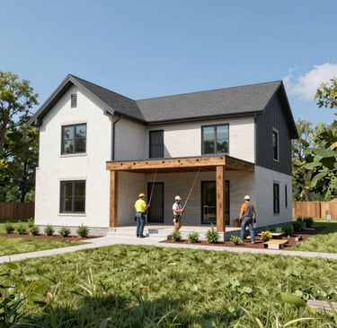 Bright living room with modern inventory
