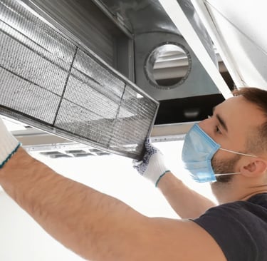 Handyman in Squamish  fixing Hvac