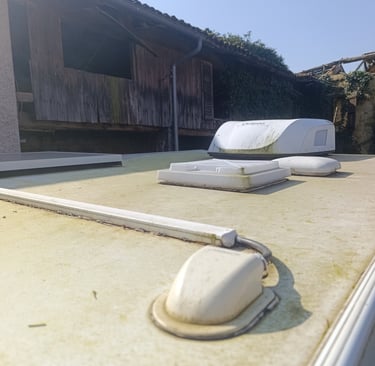 Nettoyage camping car