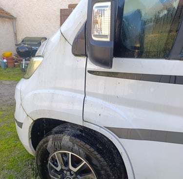 Nettoyage camping car exterieur