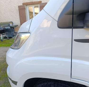 Nettoyage camping car ain