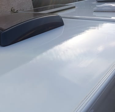 Nettoyage camping car à domicile avant apres