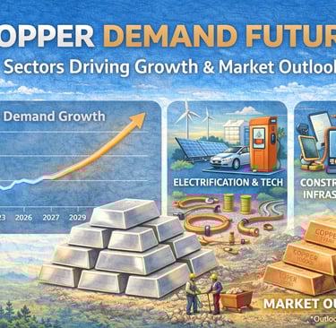 Copper Demand Future Sectors Driving Growth & Market Outlook