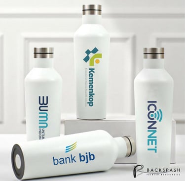 Tumbler Custom Logo Grafir DTF Canten Bogor