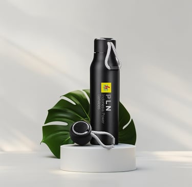 Tumbler Custom Logo Grafir DTF Sport Tali Bogor