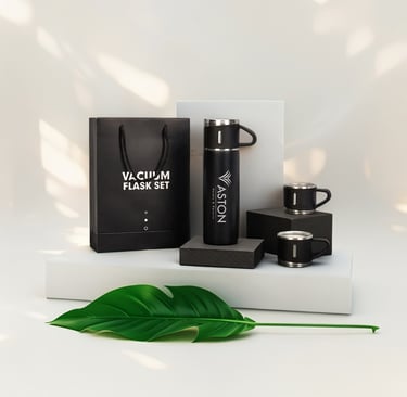 Tumbler Custom Logo Grafir DTF Set Bogor