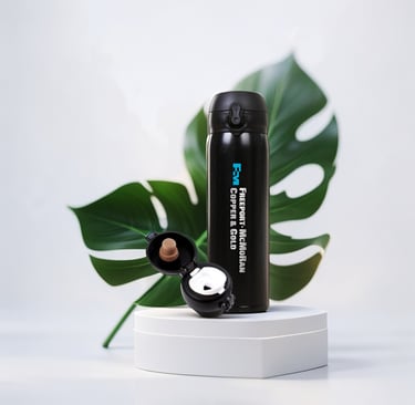 Tumbler Custom Logo Grafir DTF Niagara Bogor