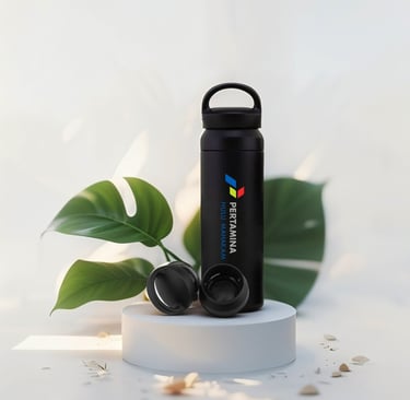 Tumbler Custom Logo Grafir DTF Japan Hook Bogor