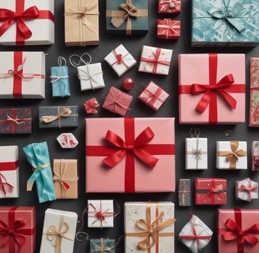 A cozy display of colorful, gently used clothes hanging on a turquoise rack with iridescent accents