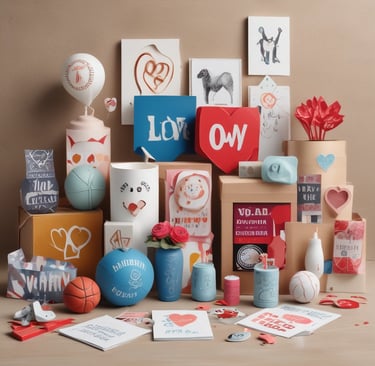 A close-up of vintage jewelry pieces sparkling with iridescent hues on a soft turquoise background