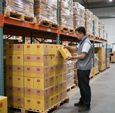 Close-up of bioflux septic tank treatment tablets dissolving in water, showing active microbial action.