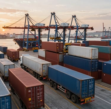 A scientist in a white lab coat examining microbial cultures in the bioflux R&D laboratory.
