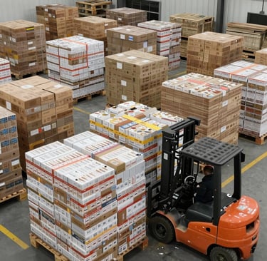 Before and after images of a municipal septic system treated with bioflux products, highlighting sludge reduction.