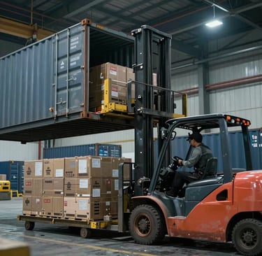 Laboratory scientist examining microbial strains under a microscope in bioflux’s R&D lab.