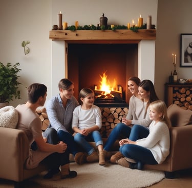 Bright living room with modern inventory
