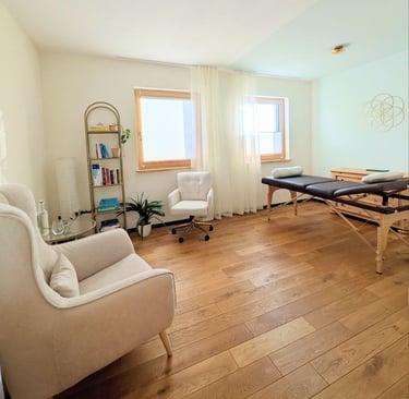 Heilpraktikerin für Psychotherapie (Heilpraktiker für Psychotherapie) Praxis Praxisraum