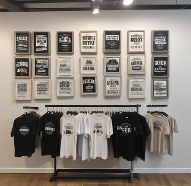A cozy, folded knit sweater resting on a rustic wooden table, bathed in soft natural light.