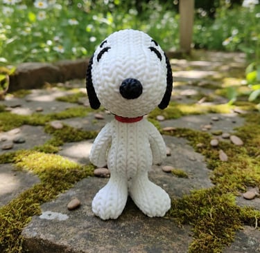 Snoopy em 3D