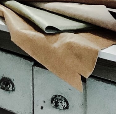 Cuirs et matériaux de qualité