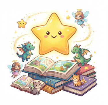 قصص أطفال مصوّرة لتنمية الخيال