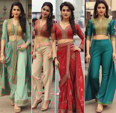 Todays latest Fashion Trends In Modern Women !