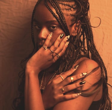 Photographie mannequin femme, studio Brunoy 