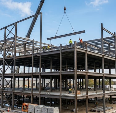 steel building design
