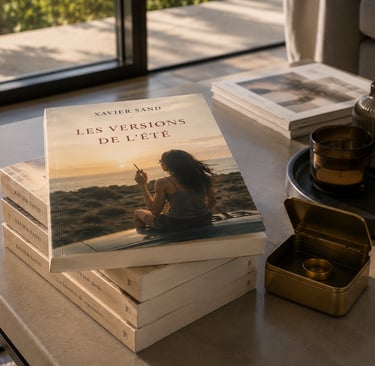 Il y avait des livres et une bague gravée Ninette