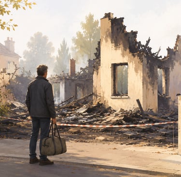 Le refuge. Une fable moderne à lire aux petits comme aux grands.