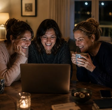Un jeu dangereux. Trois femmes sur un site de rencontre