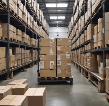 A close-up of premium beauty items showcasing their sleek packaging.