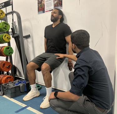Personalized rehabilitation treatment for body pain recovery