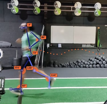 Technology-assisted running gait analysis at Physora Physio in Neath