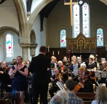 Mozart Concerto with Thirsk Symphony