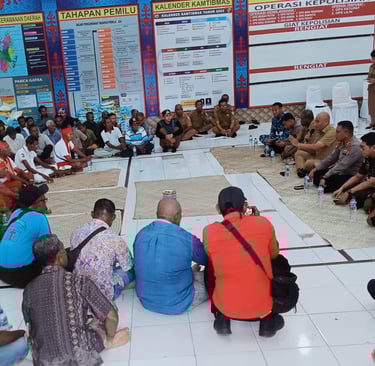 Penyelesaian Konflik Hak Ulayat Dua Desa di Aru