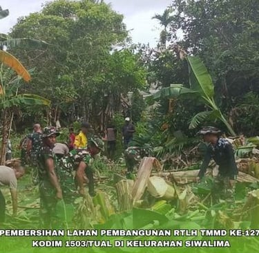 Kegiatan TMMD ke-127