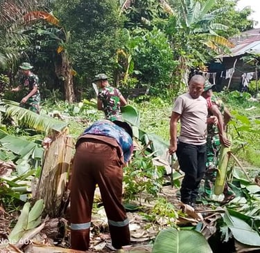 Kegiatan TMMD ke-127