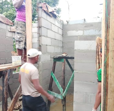 Pembangunan RTLH di Kepulauan Aru