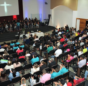 CULTOS NO TEMPLO