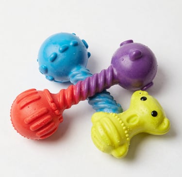 A cozy kitchen scene with affordable kitchen gadgets arranged neatly on a white countertop.