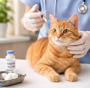 vaksin anjing-kucing