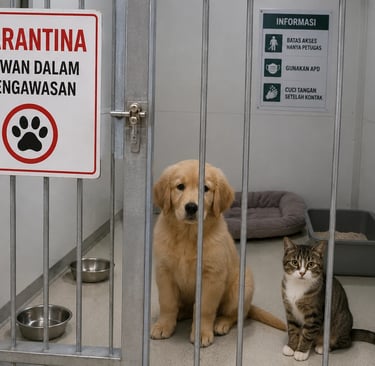 Karantina hewan 