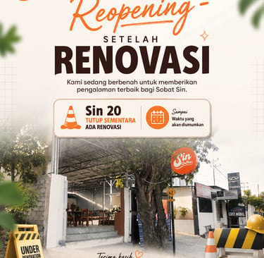 Sin Coiffee Shop Jelajah 20