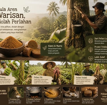 poster kemitraan sin Coffeshop Palu dengan petani-petani