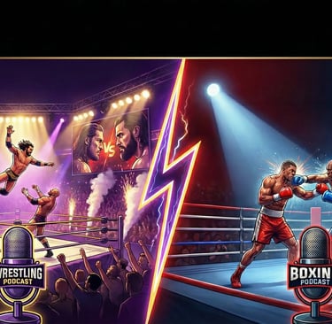 Boxing & Wrestling podcast