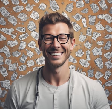 black blue and yellow textile