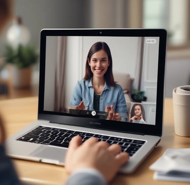 Bright living room with modern inventory