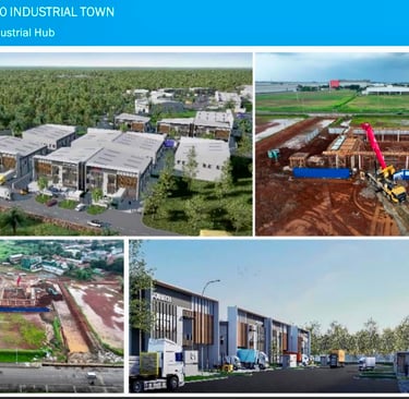WarehousEstates.com - Befa Industrial Town MM2100 Cibitung Bekasi